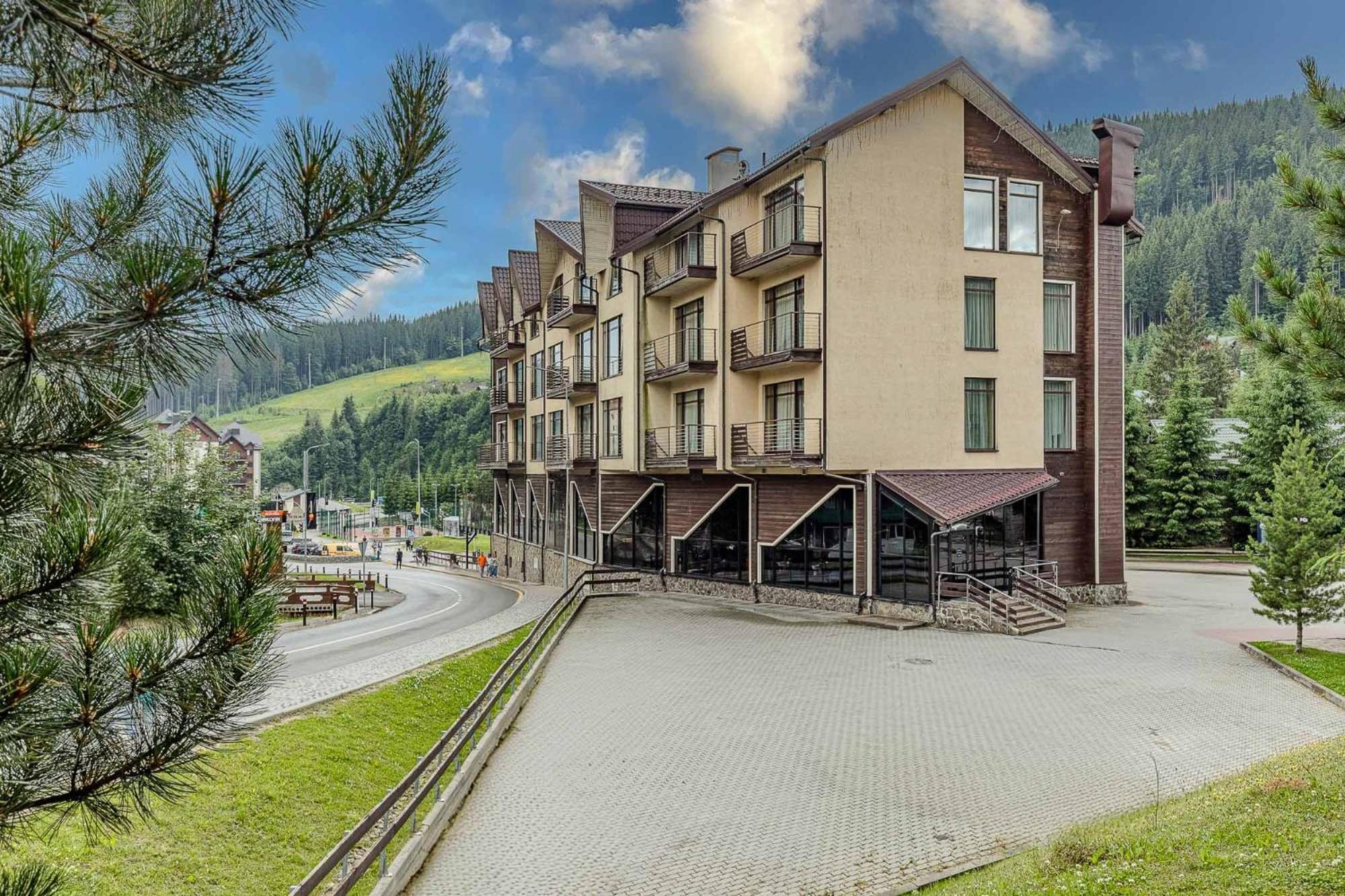 Bukovel Apart 外观 照片