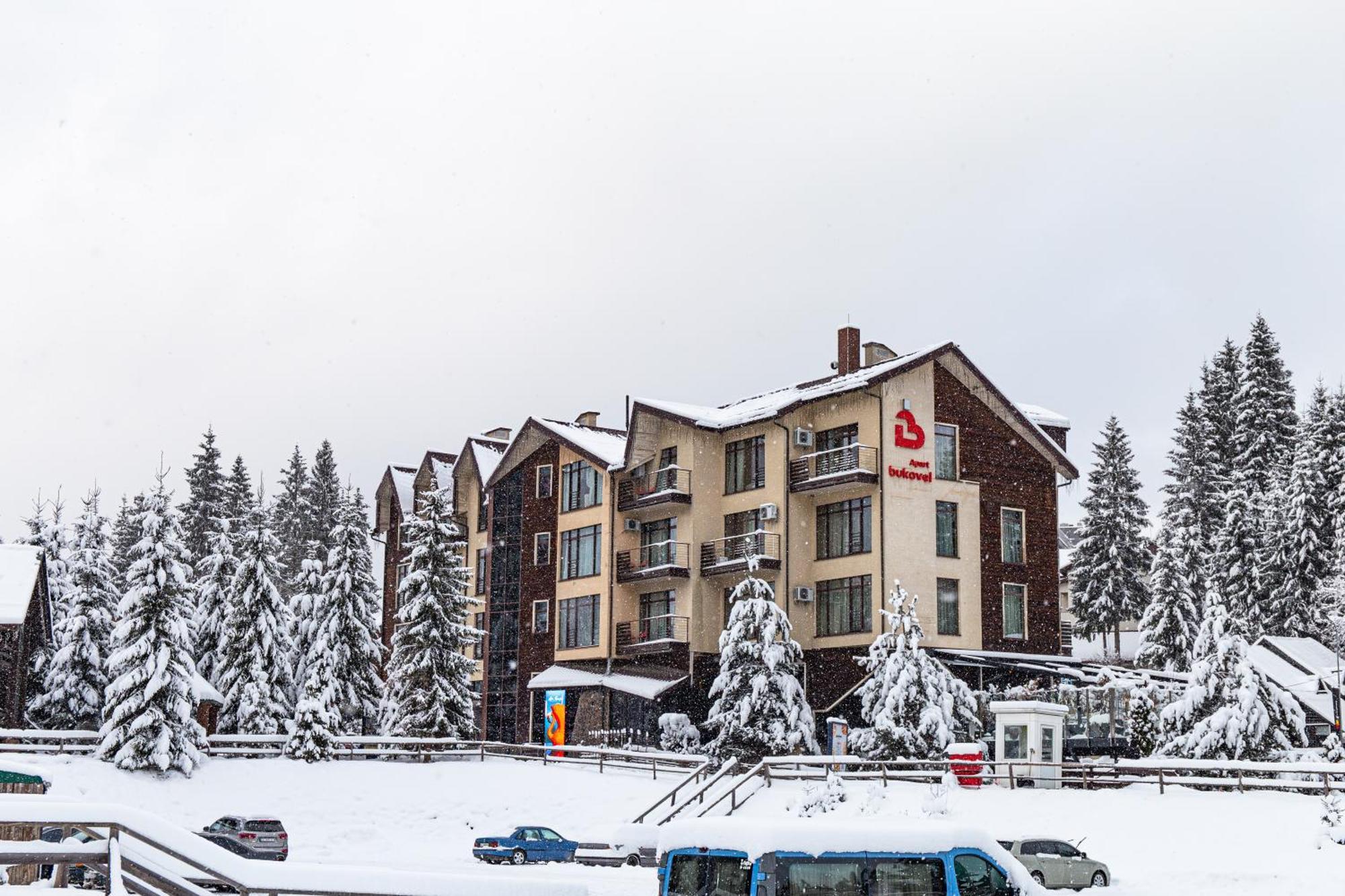 Bukovel Apart 外观 照片